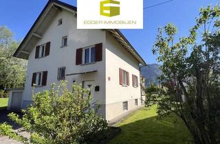 Haus mieten in Thomasbündt 7 a, 6850 Dornbirn, EINFAMILIENHAUS MIT VIEL GRÜNUMSCHWUNG