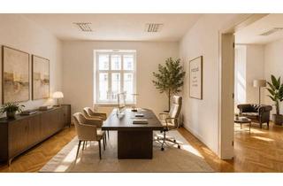 Büro zu mieten in Bahnhofstraße, 9020 Klagenfurt, KLAGENFURT - Bahnhofstraße:Elegantes Premium-Office im prestigeträchtigen Altbau