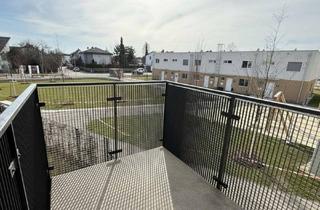 Wohnung kaufen in Elisabeth Bollenberger - Gasse, 2700 Wiener Neustadt, ERSTBEZUG "ein viertel grün" in Wr. Neustadt - 2 Zimmerwohnung in zentraler Lage