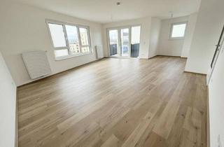 Wohnung kaufen in Elisabeth Bollenberger - Gasse, 2700 Wiener Neustadt, Familienwohnen in Wiener Neustadt: 3-Zimmer-Erstbezug mit Balkon im „ein viertel grün“