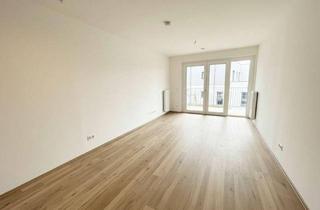 Wohnung kaufen in Elisabeth Bollenberger - Gasse, 2700 Wiener Neustadt, ERSTBEZUG "ein viertel grün" in Wr. Neustadt - zentral gelegene 2 Zimmerwohnung mit Balkon