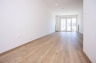 Wohnung kaufen in Elisabeth Bollenberger - Gasse, 2700 Wiener Neustadt, ERSTBEZUG "ein viertel grün" in Wr. Neustadt - zentral gelegene 2 Zimmerwohnung mit Balkon