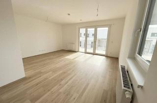 Wohnung kaufen in Elisabeth Bollenberger - Gasse, 2700 Wiener Neustadt, Exklusive 4-Zimmer-Erstbezugswohnung mit Balkon im „ein viertel grün“