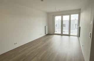 Wohnung kaufen in Elisabeth Bollenberger - Gasse, 2700 Wiener Neustadt, ERSTBEZUG "ein viertel grün" in Wr. Neustadt - stilvolle 2 Zimmerwohnung mit Balkon