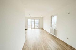 Wohnung kaufen in Elisabeth Bollenberger - Gasse, 2700 Wiener Neustadt, ERSTBEZUG "ein viertel grün" in Wr. Neustadt - 4 Zimmer Familientraum mit Balkon