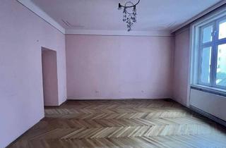 Wohnung kaufen in Reinprechtsdorferstrasse 33, 1050 Wien, Großzügige Altbauwohnung mit großem Ausbaupotential