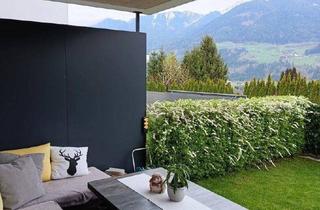 Wohnung kaufen in 6134 Vomp, VOMP: wunderschöne 3-Zimmer- Gartenwohnung mit Bergblick