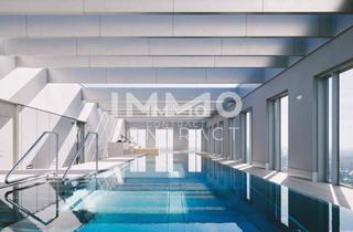Penthouse kaufen in Donau, 1220 Wien, 28. Stock provisionsfrei: Design trifft Ausblick - U1 Kagran