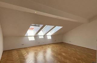 Wohnung mieten in 1100 Wien, Helle 2-Zimmer-Dachgeschosswohnung mit Charme und Kamin – 1100 Wien