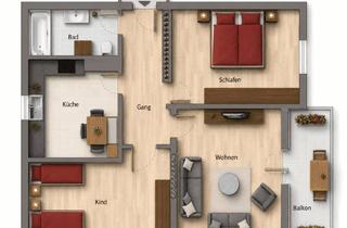 Wohnung kaufen in 5760 Saalfelden am Steinernen Meer, Moderne 3-Zimmerwohnung mit sonnigem Balkon in ruhiger Lage!