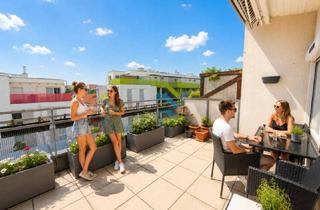 Maisonette kaufen in 1230 Wien, ELEGANTE MAISONETTE IN TOP LAGE – Perfekte Raumaufteilung & Freiflächen - NEUBAU - 3 Zimmer - ca. 106 m² WFL - ca 130 m² NFL - Terrasse - Garage - Klima (optional)