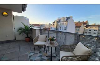 Penthouse mieten in Gumpendorfer Straße, 1060 Wien, DACHGESCHOSSWOHNUNG MIT TERRASSE
