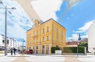 Wohnung mieten in 4600 Wels, Wohnen mit Charakter – Hochwertig Altbauwohnung mit Balkon und Lift im Herzen Wels!