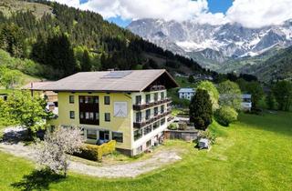 Gewerbeimmobilie kaufen in 5532 Filzmoos, Betriebsbereites Hotel in Filzmoos – Ski amadé | 30 Gästebetten genehmigt | Erweiterbar
