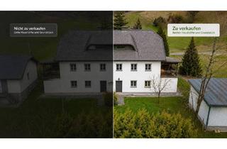 Doppelhaushälfte kaufen in Seebach 23, 4563 Micheldorf, Wohnen mit Potenzial im Grünen