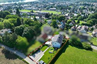 Haus kaufen in 3370 Ybbs an der Donau, Ein- Zweifamilienhaus mit schönen Donaublick in Top Lage in Ybbs!