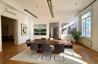 Büro zu mieten in Schwarzenbergplatz, 1040 Wien, 1040! Schönes Altbaubüro mit Balkonen nahe Schwarzenbergplatz!