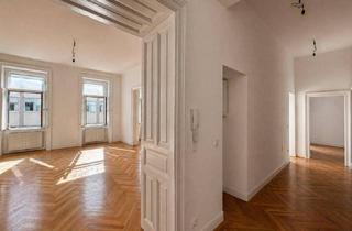 Wohnung mieten in Mariahilfer Straße, 1060 Wien, Helle 4,5 Zimmer Altbauwohnung im 4. Stock - zentrumsnah hinter der Mariahilfer Straße