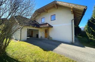 Einfamilienhaus kaufen in Gössering, 9872 Millstatt am See, Wohnen am Sonnenplateau oberhalb vom Millstätter See - Wohnhaus mit Garage!