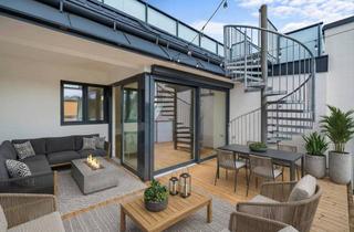 Wohnung kaufen in 1190 Wien, Moderne DG-Wohnung mit Weitblick & sonniger Terrasse
