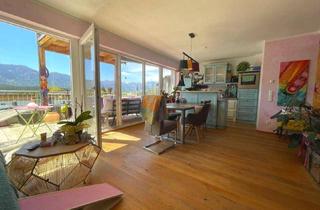 Wohnung kaufen in Kras, 9871 Seeboden am Millstätter See, Moderne Terrassenwohnung oberhalb von Seeboden - großzügige Panoramaterrasse!