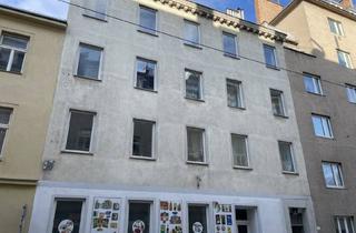 Anlageobjekt in Keplerplatz, 1100 Wien, Attrakives Zinshaus mit Entwicklungspotenz an der u1 Keplerplatz - Eingereichte Studie Für 14 Einheiten & Weiteres Aufstockungspotenzial