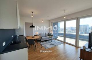 Wohnung mieten in Grüne Mitte / Lenaupark 13. 08, 4020 Linz, Wohnen Über den Dächern von Linz - Kompakte 2 Zi-Wohnung mit Blick zur Grünen Mitte!