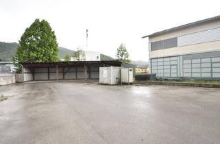 Lager mieten in 5061 Elsbethen, Elsbethen - Lagerplatz mit Großem Carport und Bürocontainer