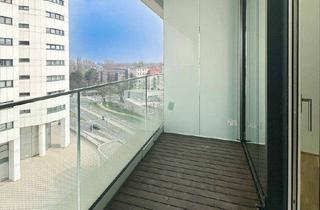 Wohnung mieten in Wagramer Straße, 1220 Wien, Singlewohnung mit Freifläche und Blick auf die Donauinsel