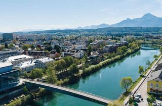 Penthouse kaufen in 9500 Villach-Innere Stadt, Ein Juwel Über den Dächern von Villach - wo Historische Architektur auf Modernes Luxuswohnen und Traumhafte Aussicht Triff