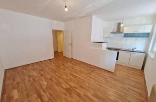 Wohnung mieten in Emil-Kralik-Gasse, 1050 Wien, Nähe u4 U. u6 ! 2,5 Zimmerwohnung (58 m²) mit Grosszügiger Wohnküche! Barrierefreies Erdgeschoss!