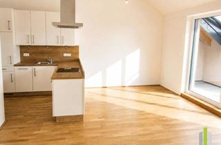 Wohnung mieten in 5163 Palting, Neuwertige 2-Zi.-Dachgeschoß-Wohnung mit Terrasse
