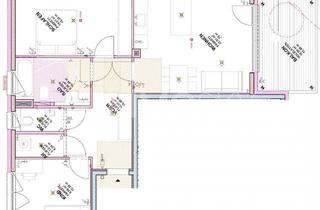 Wohnung kaufen in 5163 Palting, Moderne Ausstattung Balkon: Traumwohnung mit Lift und TG-Stellplatz!