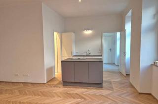 Wohnung kaufen in Mumbgasse 1-3, 1020 Wien, Wunderschöne Altbauwohnung| Erstbezug Fussbodenheizung | Zentrale Ruhelage