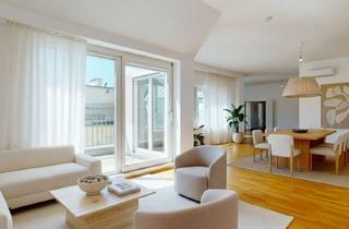 Wohnung mieten in Mariahilfer Straße, Neubaugasse, Haus Des Meeres, 1070 Wien, City-Life Pur: 4-Zimmer-Wohnung mit 3 Terrassen in Toplage 1070