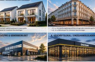 Anlageobjekt in 1050 Wien, Wohn- & Geschäftshäuser, Gewerbeobjekte , Bauprojekte Sowie Handelsflächen