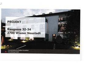 Wohnung kaufen in Raugasse 34a, 2700 Wiener Neustadt, Moderne Wohnungen in Wiener Neustadt
