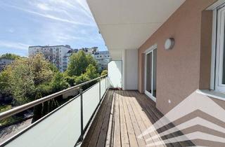 Wohnung mieten in Deublerstraße, 4020 Linz, Lichtdurchflutete 2 Zimmer-Wohnung mit sonnigem Balkon am Fuße des Froschbergs