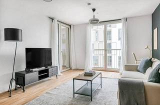 Wohnung mieten in Wehlistraße 330, 1020 Wien, Donaumarina, Bestlage Donau & Innenstadt, direkt an der U-Bahn, 1 Zimmer mit Fitness, Sauna, etc. (VIE81)
