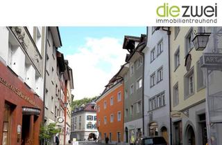 Wohnung mieten in Kreuzgasse 18, 6800 Feldkirch, Wohnung mit separaten Dachstudio: Altstadt-Charme trifft modernen Wohnkomfort:
