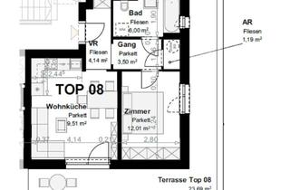 Wohnung mieten in Gartenweg 11/8, 3452 Atzenbrugg, Schöne 2-Zimmer Wohnung