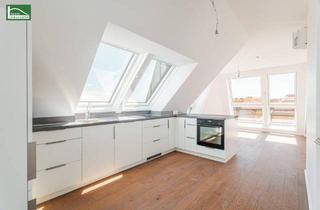 Maisonette mieten in Hasnerstraße 40, 1160 Wien, Ruhelage nahe U6 Thaliastraße - Zweistöckige Erstbezugs-Wohnung mit Terrasse und Weitblick!