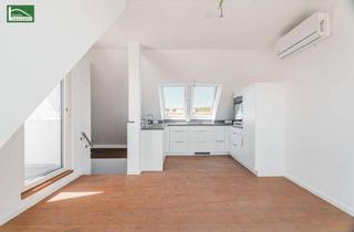 Maisonette mieten in Hasnerstraße 40, 1160 Wien, Klimatisierte Maisonette im Erstbezug nahe U6 Thaliastraße mit Terrasse und tollem Ausblick!