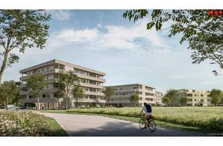 Wohnung kaufen in 4623 Gunskirchen, Resoursensparendes Wohnen: modernste Energiegewinnung und familienfreundliche Grundrisse