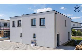 Doppelhaushälfte kaufen in 2284 Untersiebenbrunn, LETZTE CHANCE – Moderne Doppelhaushälfte in neuer, familienfreundlicher Siedlung nahe Wien