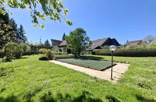 Einfamilienhaus kaufen in 4400 Steyr, WOHNEN AM WALDRAND - EXKLUSIVE RUHELAGE MIT POOL, VIEL PLATZ UND BESONDEREM WOHNAMBIENTE
