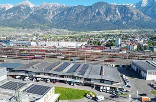 Büro zu mieten in Obere Lend 24, 6060 Hall in Tirol, Hell und flexibel nutzbar: Gewerbefläche für Logistik, Lager und Büro
