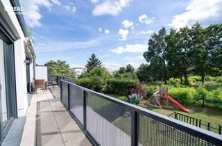Wohnung kaufen in 7000 Eisenstadt, Wunderschöne Terrassenwohnung in Niedrigenergie - 78m², Wohnküche, 2 Zimmer, Südwestbalkon, 2 Garagenplätze!