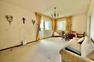 Wohnung kaufen in 2680 Semmering-Kurort, FERNBLICK RUHELAGE ERHOLUNG! Sanierungsbedürftige Eigentumswohnung mit Loggia, Balkon & optionalem Stellplatz in Semmering-Kurort!