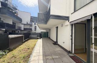 Wohnung kaufen in Aspernstraße, 1220 Wien, Moderne Gartenwohnung mit großzügiger Terrasse